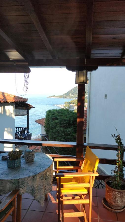 Alisaxni Seaside Studio Agios Ioannis  المظهر الخارجي الصورة