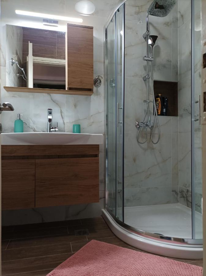 Alisaxni Seaside Studio Agios Ioannis  المظهر الخارجي الصورة