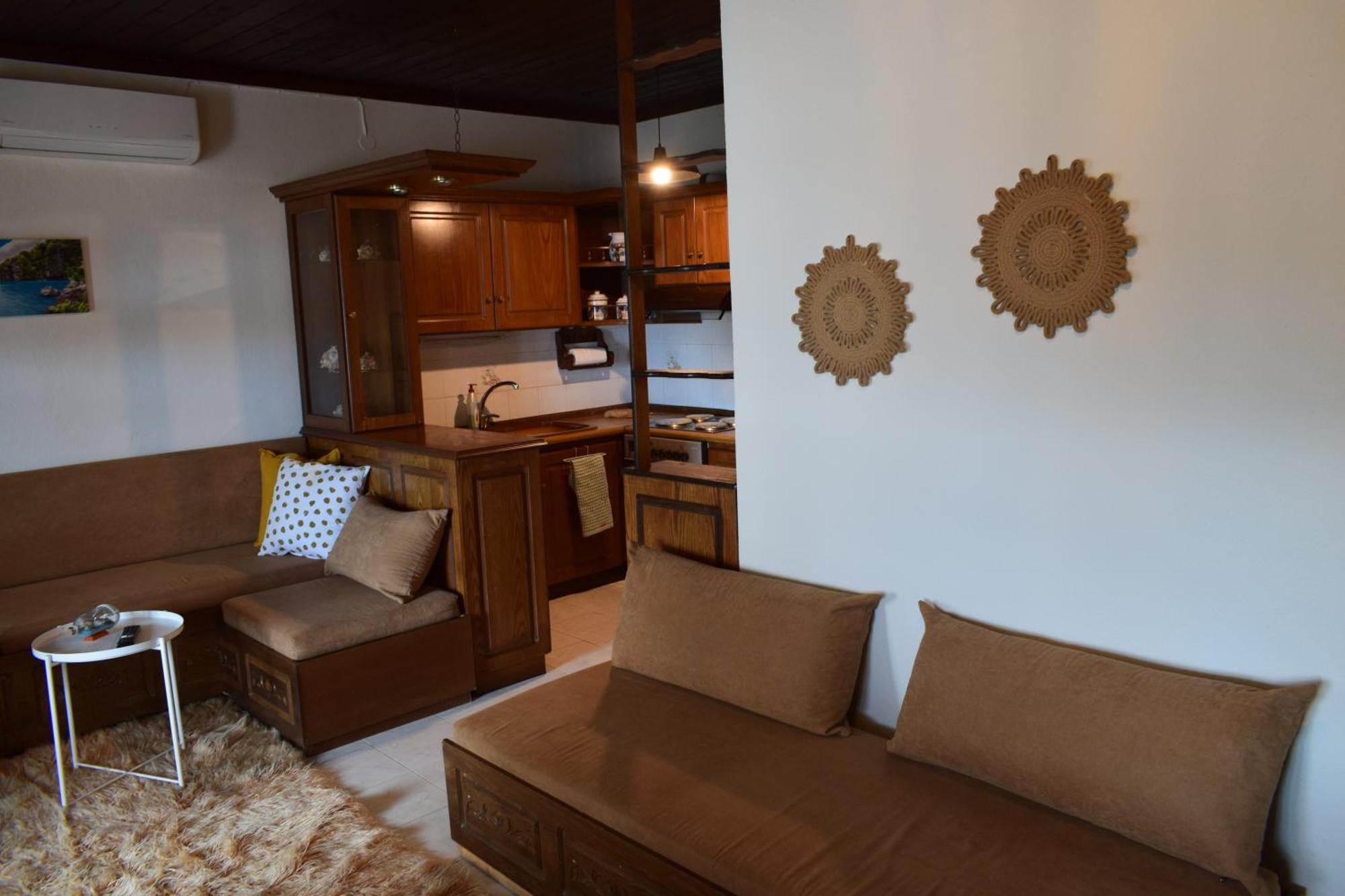 Alisaxni Seaside Studio Agios Ioannis  المظهر الخارجي الصورة