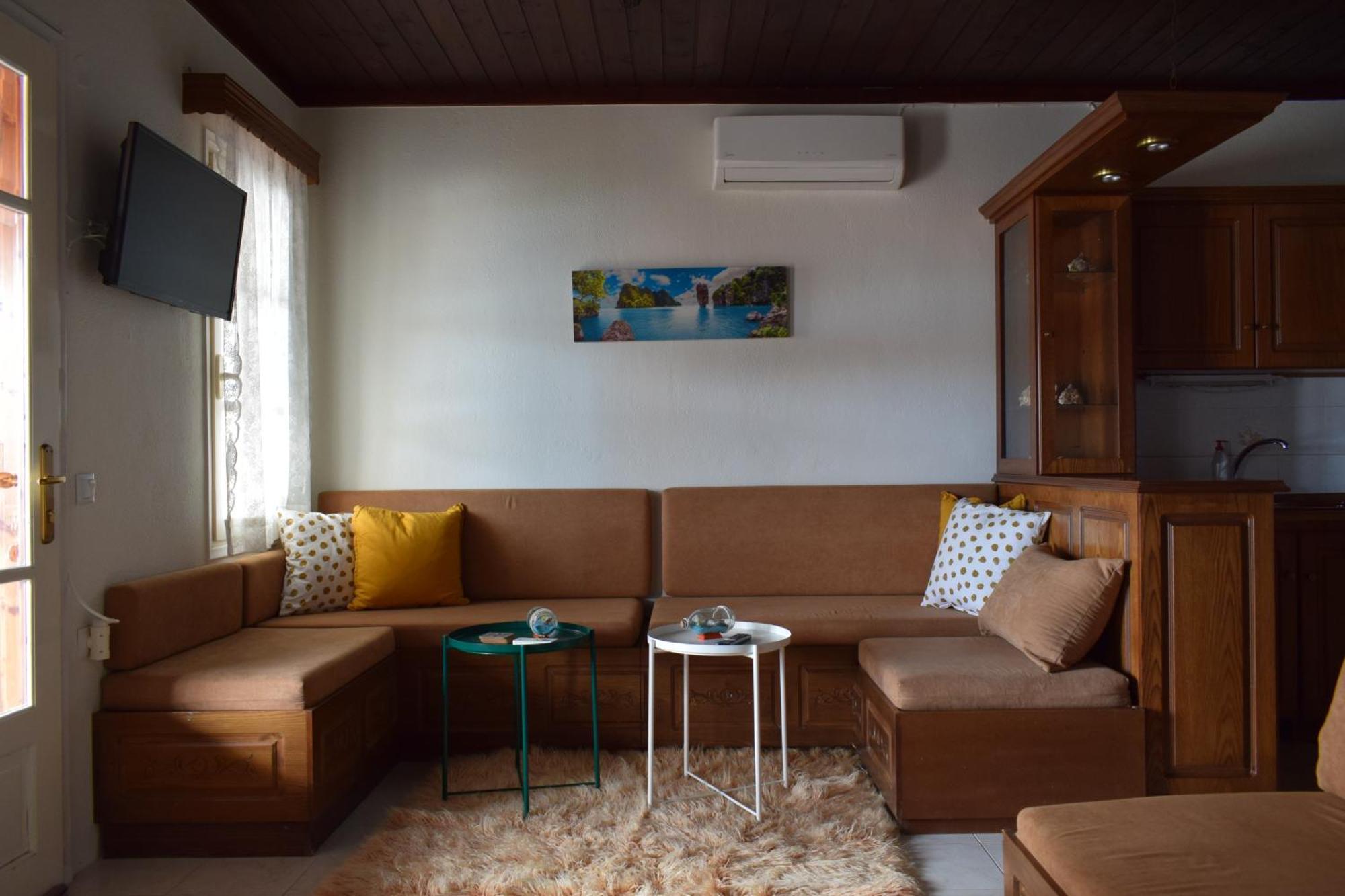Alisaxni Seaside Studio Agios Ioannis  المظهر الخارجي الصورة