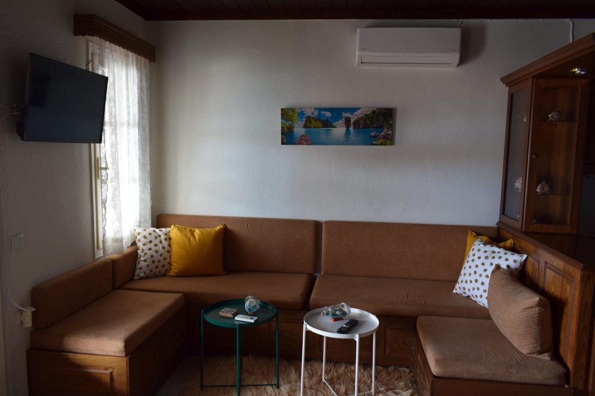 Alisaxni Seaside Studio Agios Ioannis  المظهر الخارجي الصورة