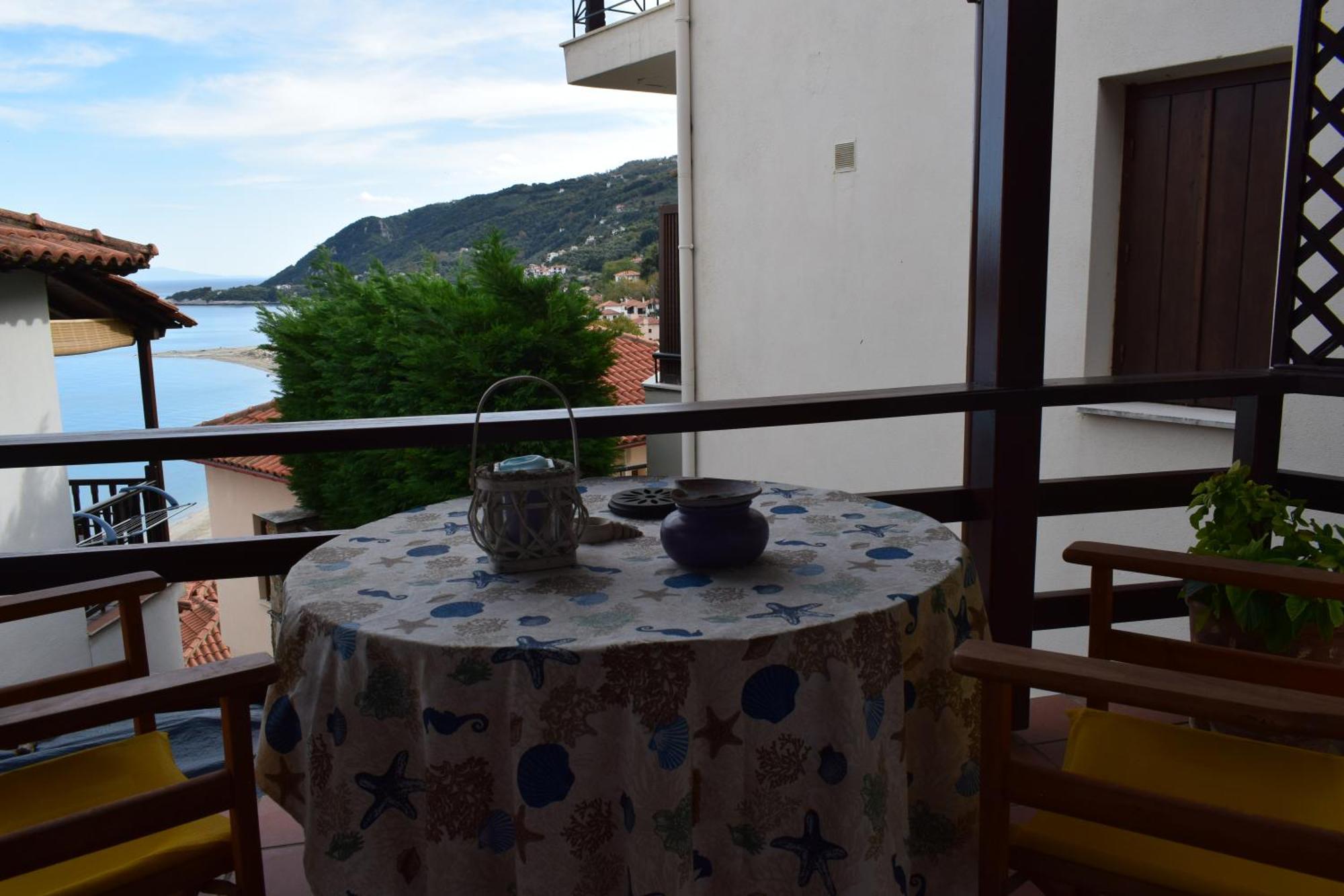 Alisaxni Seaside Studio Agios Ioannis  المظهر الخارجي الصورة