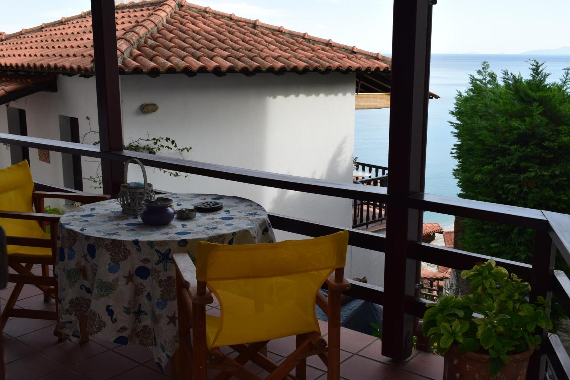 Alisaxni Seaside Studio Agios Ioannis  المظهر الخارجي الصورة
