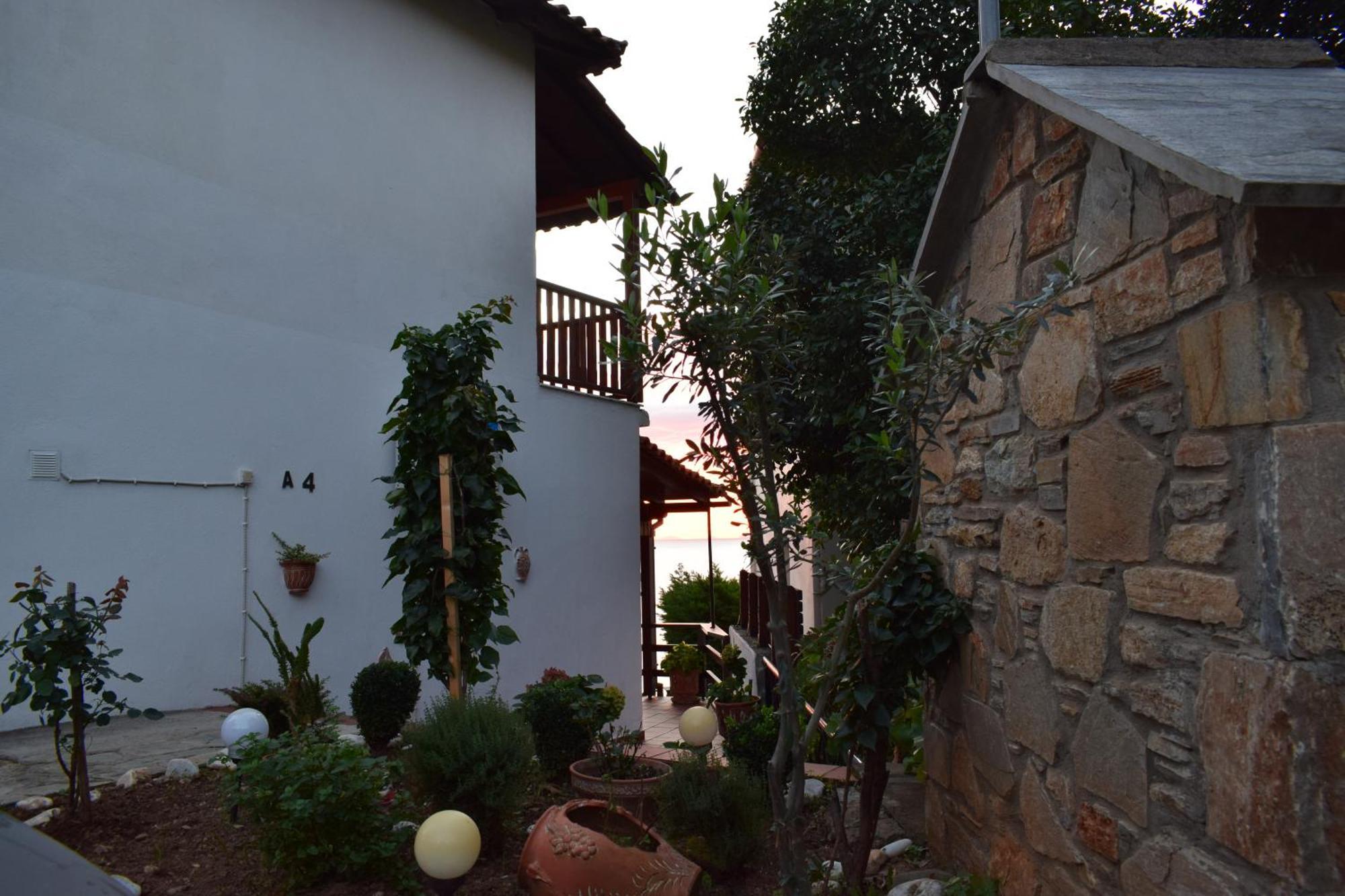 Alisaxni Seaside Studio Agios Ioannis  المظهر الخارجي الصورة