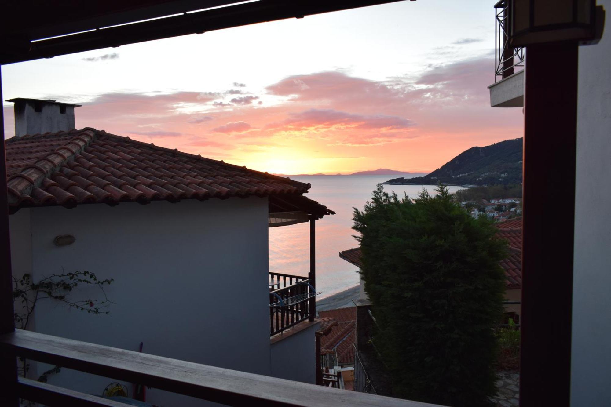 Alisaxni Seaside Studio Agios Ioannis  المظهر الخارجي الصورة